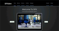 Desktop Screenshot of dfxden.com