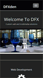 Mobile Screenshot of dfxden.com